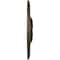 Ekena Millwork Richmond Ceiling Medallion (Fits Canopies up to 2 5/8"), Hand-Painted Green Gold, 18"OD x 1 3/8"P CM18RIGGS - alternate 3